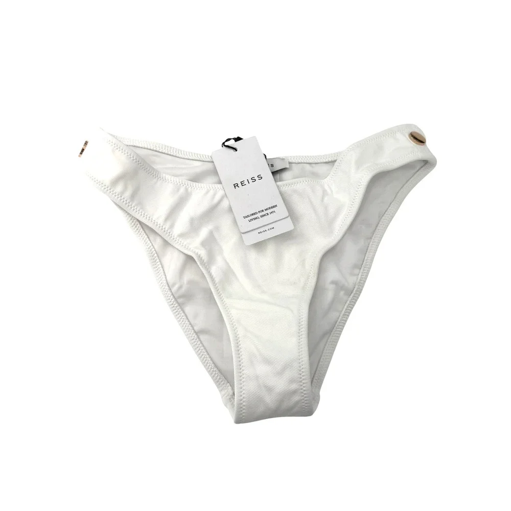 REISS Iris Bathing Suit Size 6 NEW Top and Bottom Set Swimwear Swim $160